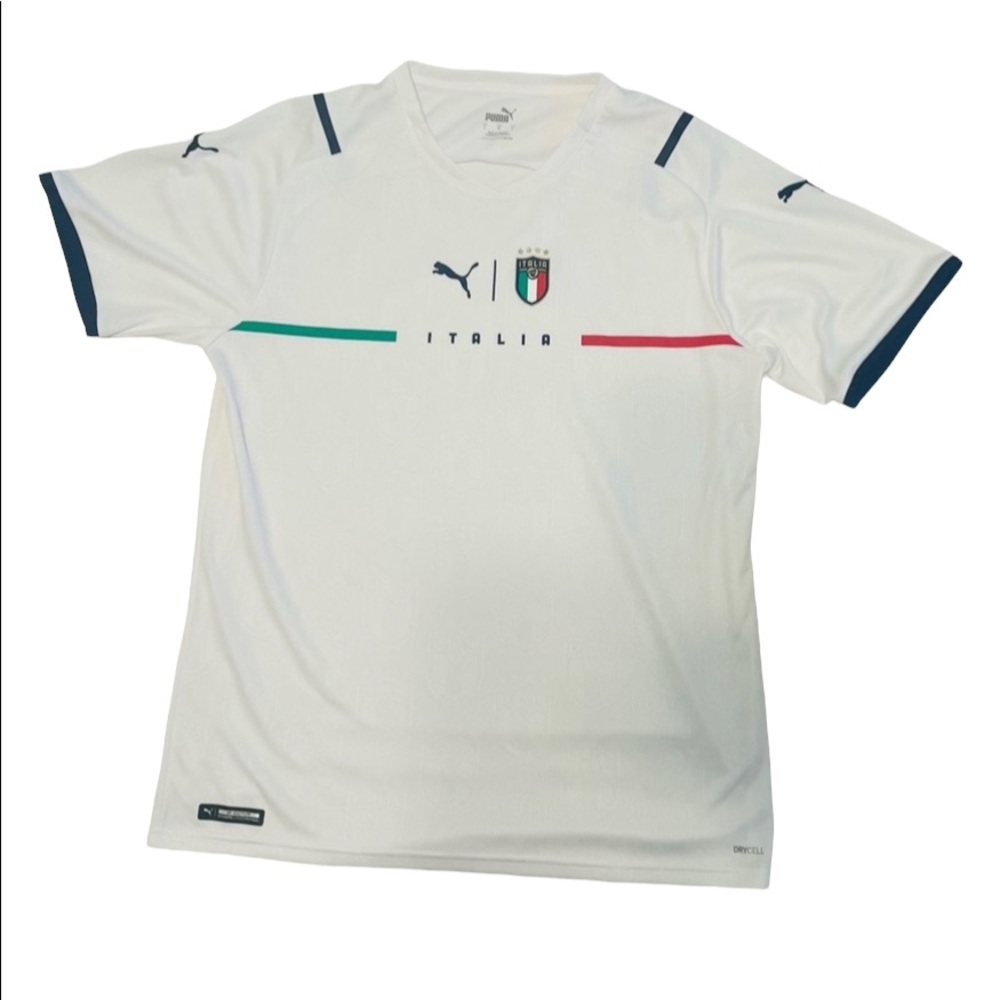 Puma Italia Soccer Away Jersey - Men’s SZ L